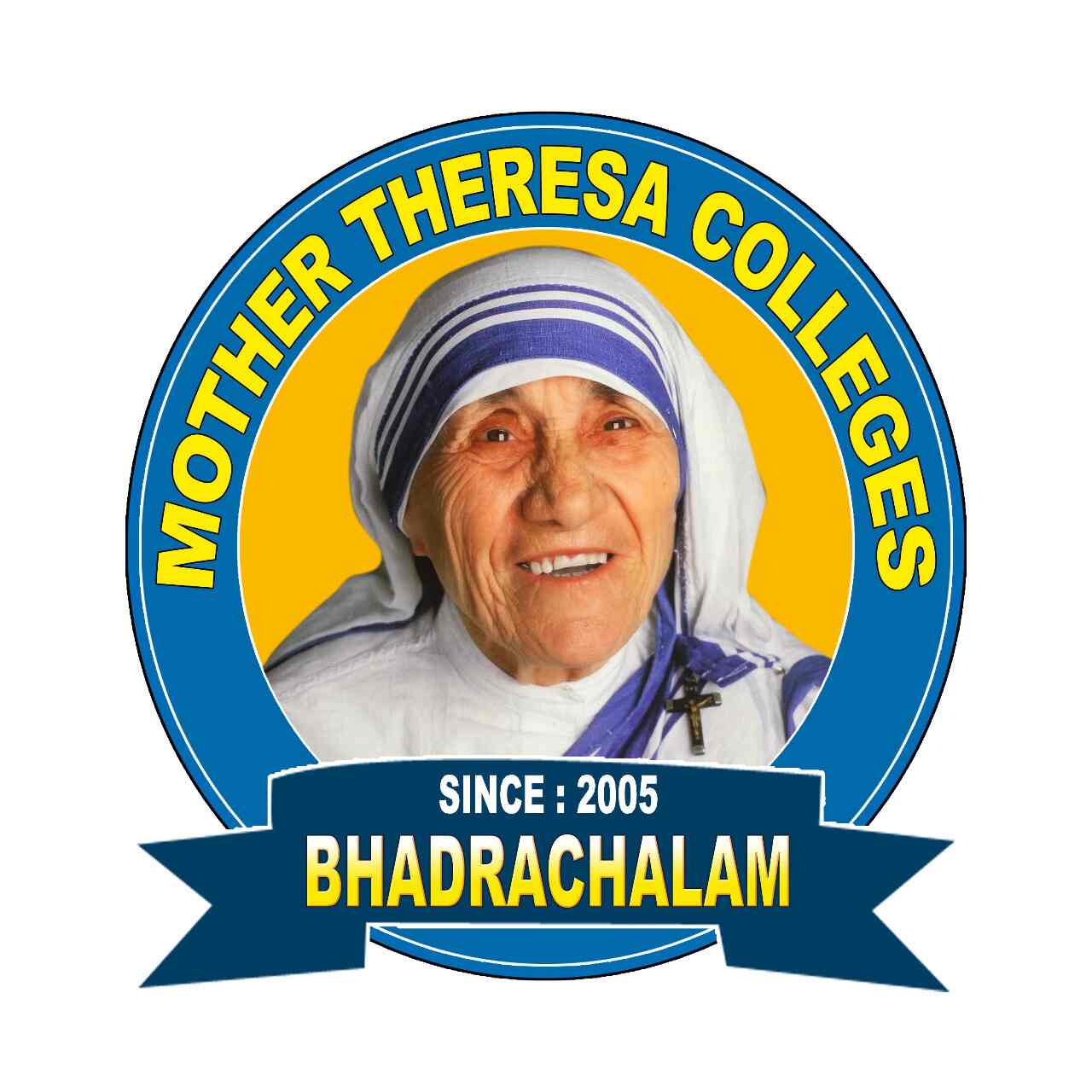 Mother Theresa College Logo